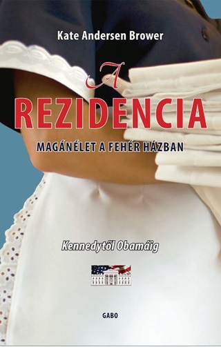 Kate Andersen Brower - A Rezidencia - Magnlet A Fehr Hzban