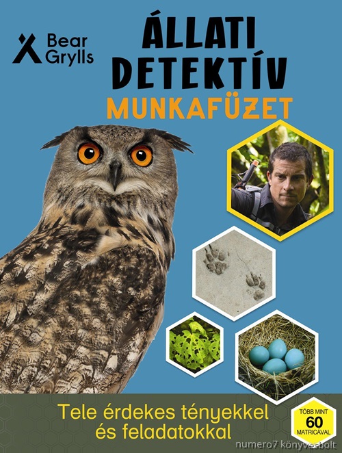 Bear Grylls - llati Detektv Munkafzet