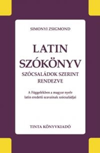 Simonyi Zsigmond - Latin Szknyv