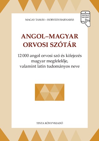 Magay Tams - Horvth Barnabs - Angol-Magyar Orvosi Sztr