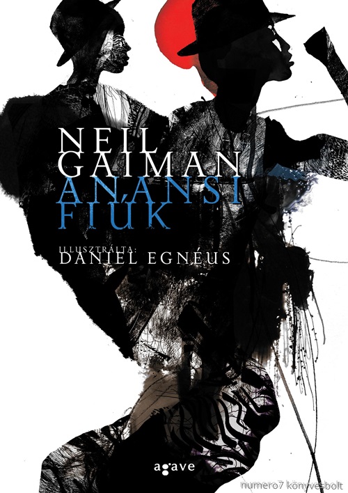 Neil Gaiman - Anansi Fik (j Bort)