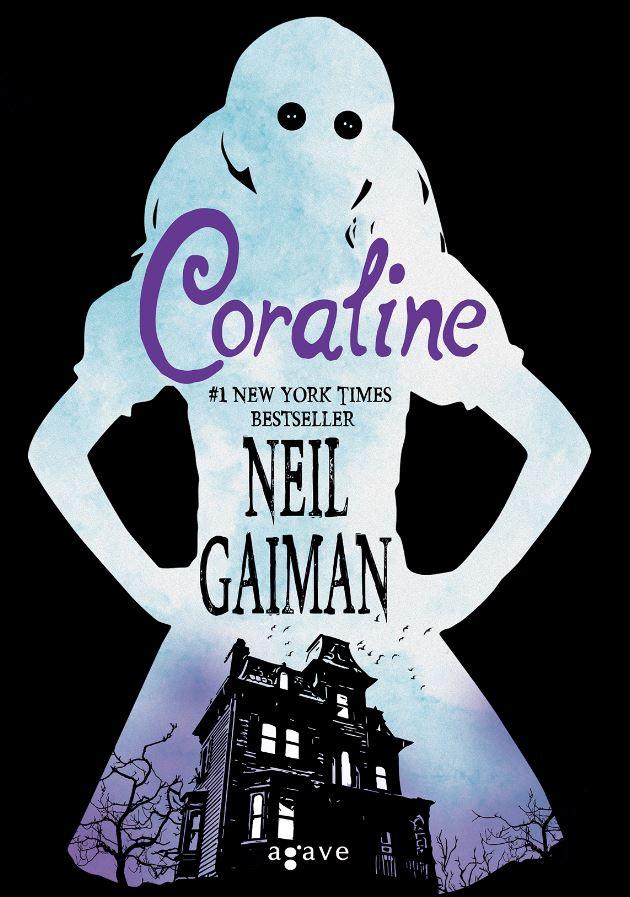 Neil Gaiman - Coraline (j!)