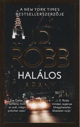 J.D. Robb - Hallos Arany