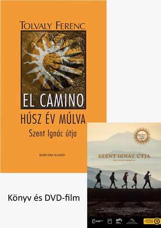 Tolvaly Ferenc - El Camino - Hsz v Mlva + Szent Ignc tja  Dvd