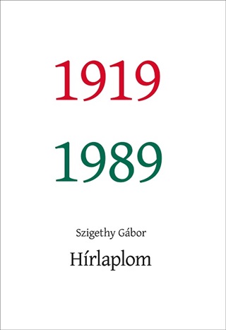 Szigethy Gbor - Hrlaplom 1919-1989