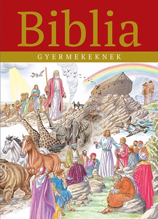  - Biblia Gyermekeknek (Kemnytbls, Piros)