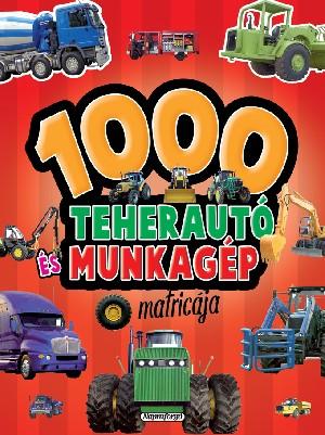 - - 1000 Teheraut s Munkagp Matricja - Piros