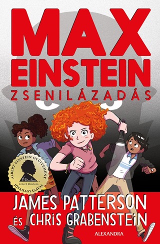 James - Grabenstein Patterson - Max Einstein - Zsenilzads