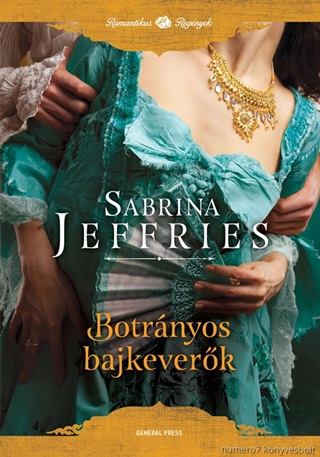 JEFFRIES, SABRINA - BOTRNYOS BAJKEVERK