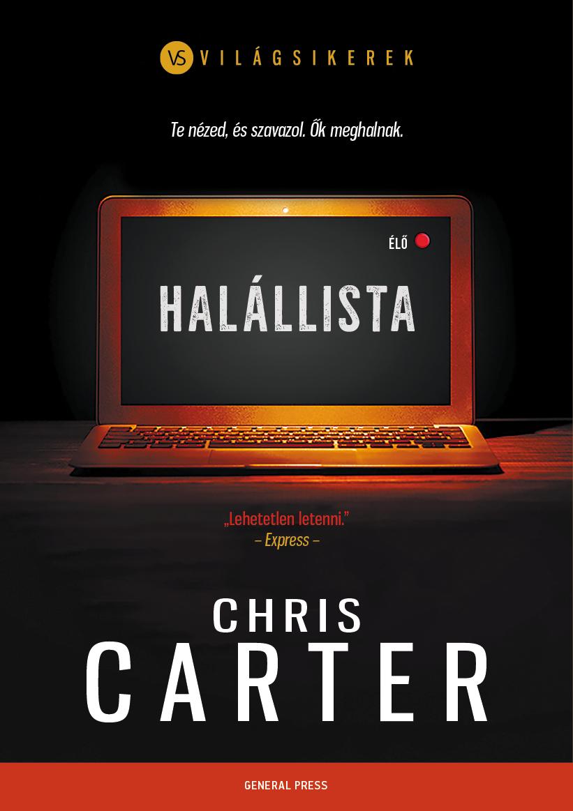 CARTER, CHRIS - HALLLISTA