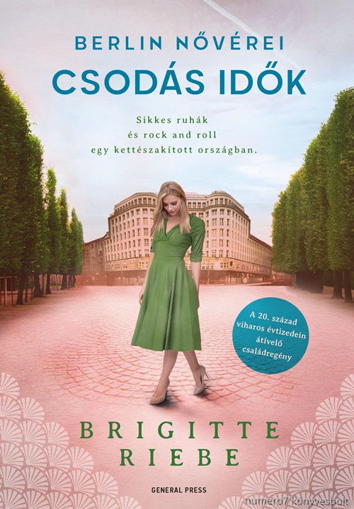 Brigitte Riebe - Csods Idk - Berlin Nvrei 2.