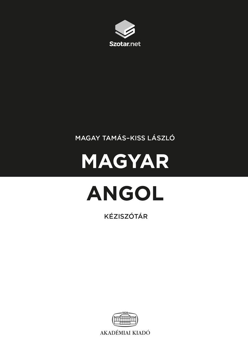 Kiss Lszl Magay Tams - Magyar-Angol Kzisztr + Online Sztrcsomag
