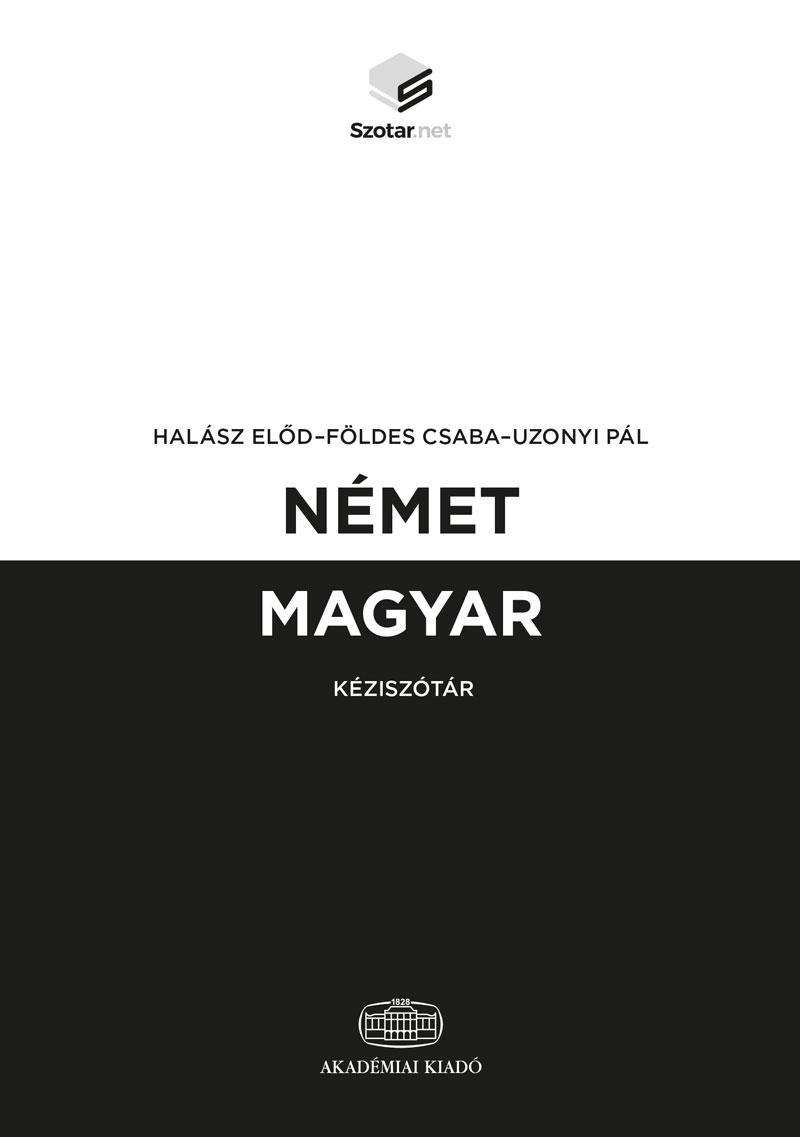 Fldes Csaba Halsz Eld - Nmet-Magyar Kzisztr + Online Sztrcsomag