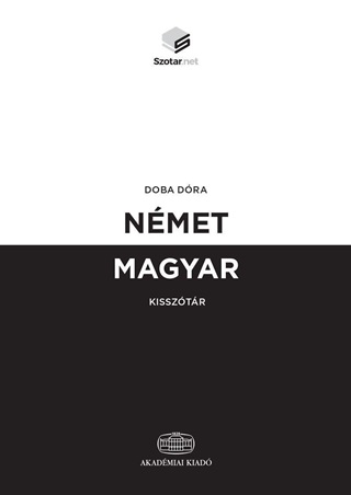 Doba Dra - Nmet-Magyar Kissztr + Online Sztrcsomag (Kicsi)