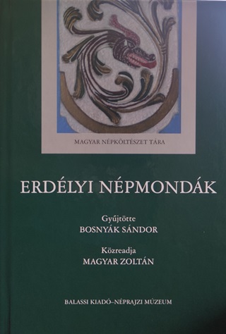 Magyar Zoltn - Erdlyi Npmondk