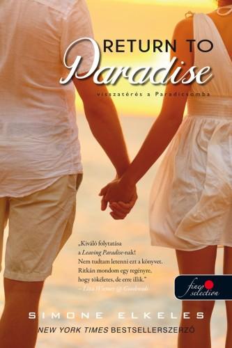 Simone Elkeles - Return To Paradise - Visszatrs A Paradicsomba - Fztt