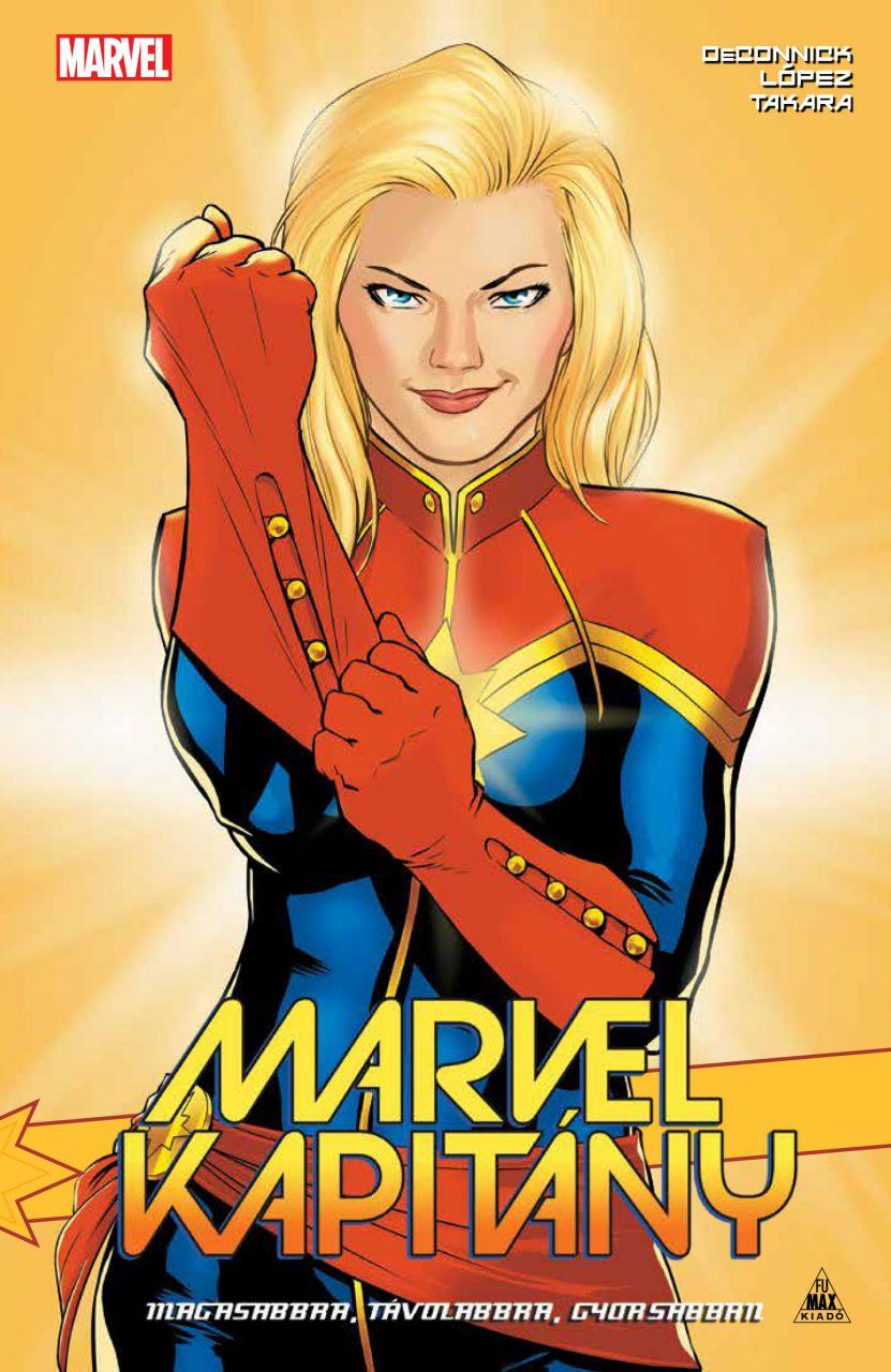 Kelly Sue Deconnick - Marvel Kapitny