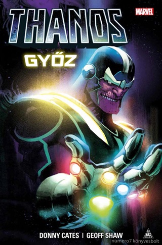 Donny Cates - Thanos Gyz - Marvel (Kpregny)