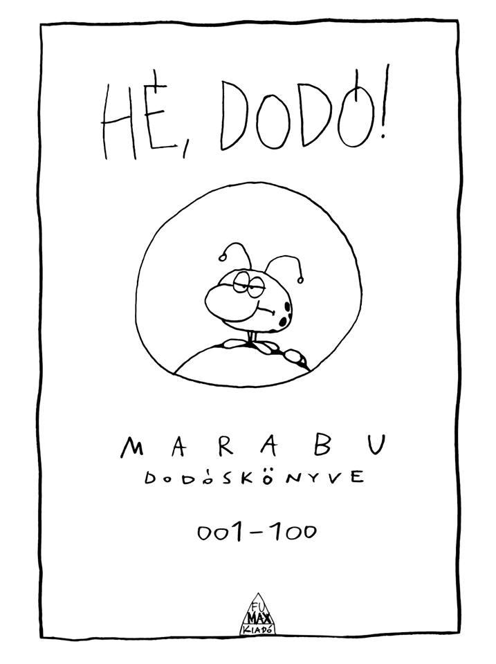 Marabu - H, Dod! - Marabu Dodsknyve - Kpregny