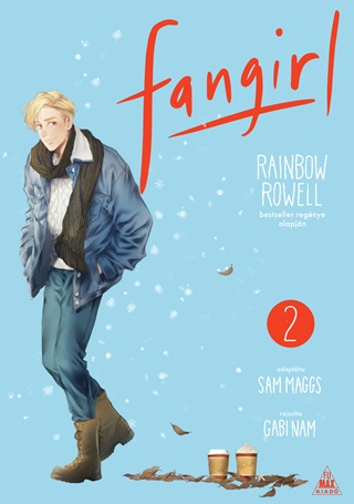 Rainbow Rowell - Fangirl 2. (Manga)
