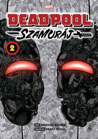 Sanshiro Kasama - Deadpool Szamurj Manga 2.