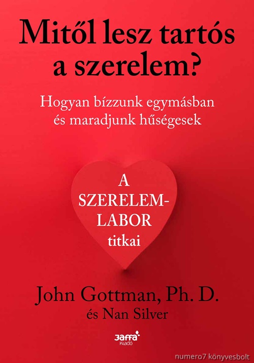 John Gottman - Mitl Lesz Tarts A Szerelem? - Hogyan Bzzunk Egymsban s Maradjunk Hsgesek