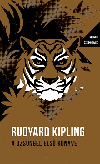 Rudyard Kipling - A Dzsungel Els Knyve - Helikon Zsebknyvek 101.