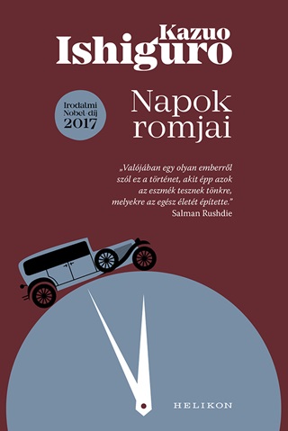 Napok Romjai (Irodalmi Nobel-Dj 2017)