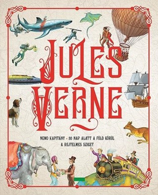  - Jules Verne - Nemo Kapitny - 80 Nap Alatt A Fld Krl - A Rejtelmes Sziget