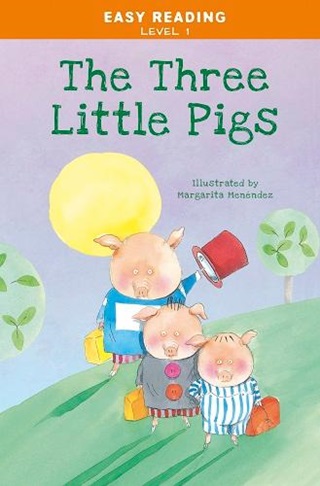 - - The Three Little Pigs - Easy Reading 1.