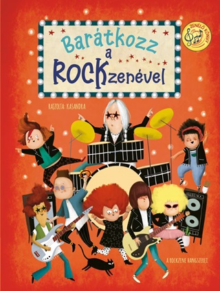 - - Bartkozz A Rockzenvel - Zenl Knyv