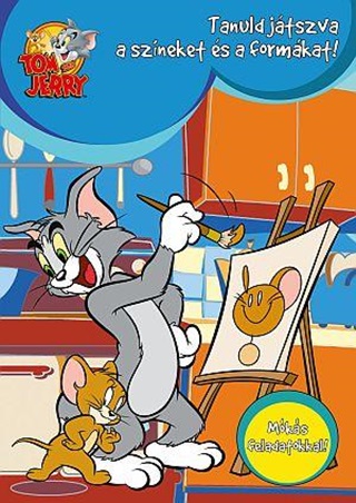  - Tom s Jerry - Tanuld Jtszva A Szneket s A Formkat!