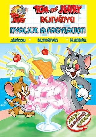  - Tom s Jerry - Tom s Jerry Rejtvnyei - Nyaljuk A Fagylaltot!