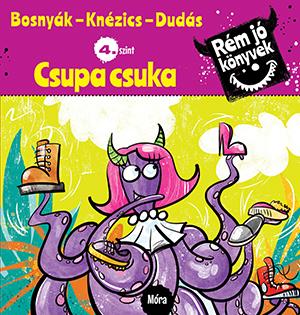 Bosnyk Viktria - Knzics Anik - Csupa Csuka - Rm J Knyvek 4.