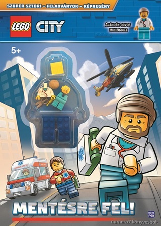  - LEGO CITY - MENTSRE FEL!