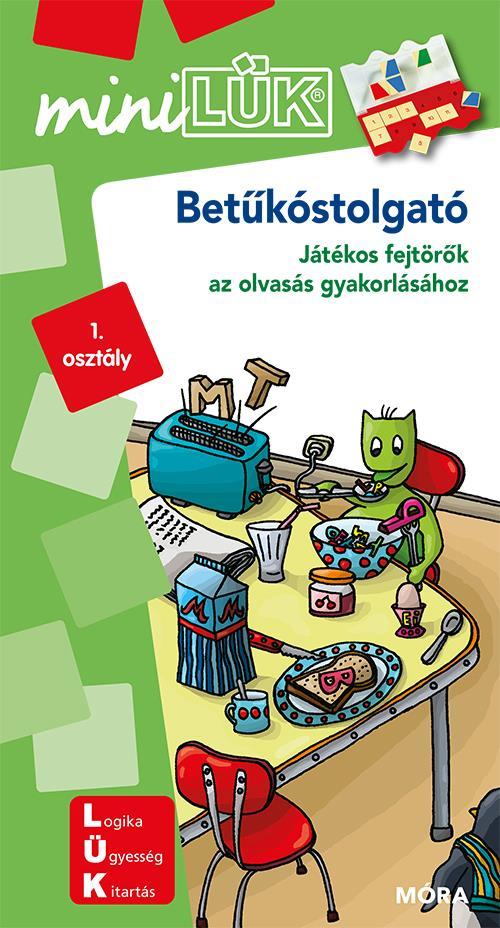 Ldi210 - Betkstolgat - Jtkos Fejtrk Az Olvass Gyakorlshoz 1. Oszt.