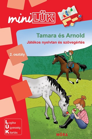 Ldi260 - Tamara s Arnold - Jtkos Nyelvtan s Szvegrts 2.Oszt. - Minilk Piros