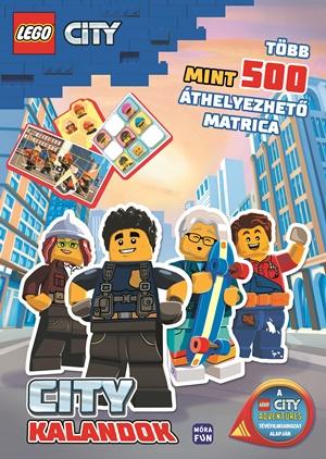 - - Lego City - City Kalandok - Tbb Mint 500 thelyezhet Matrica