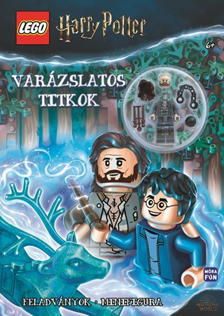  - LEGO HARRY POTTER - VARZSLATOS TITKOK(SIRIUS BLACK MINIFIGURVAL)