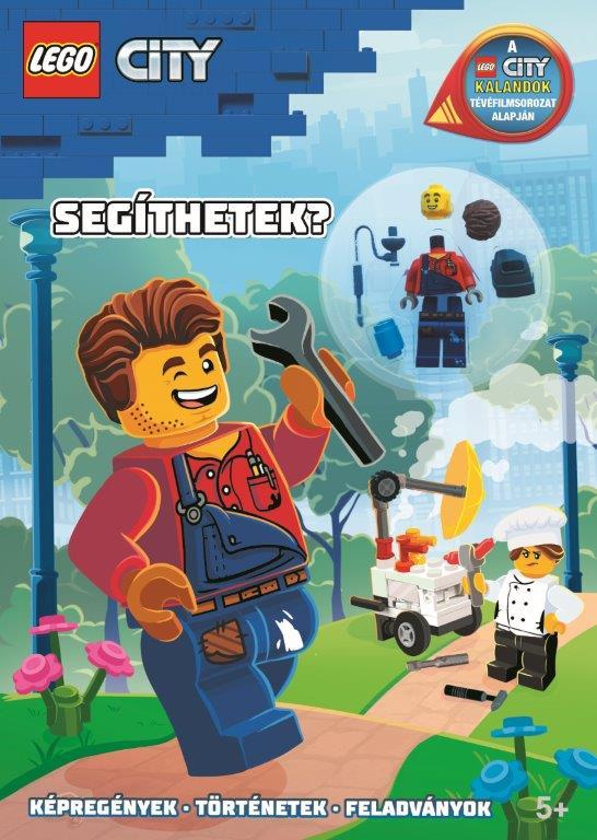  - LEGO CITY - SEGTHETEK? (AJNDK MINIFIGURVAL)