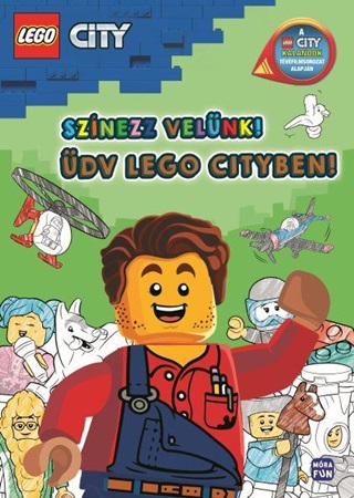  - Lego City - Sznezz Velnk! - dv Lego Cityben!
