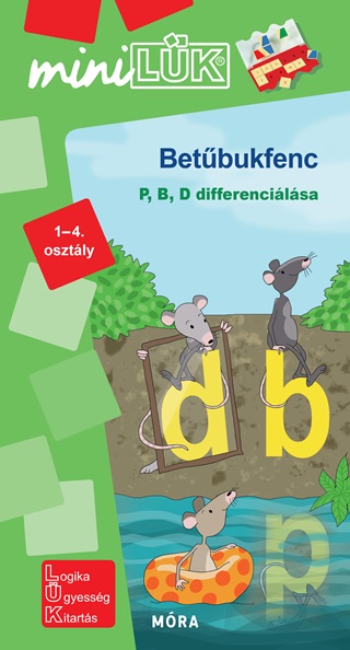 Ldi-267 - Betbukfenc - P, B, D Differencilsa (Minilk)