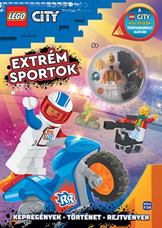  - Lego City - Extrm Sportok + Ajndk Minifigurval