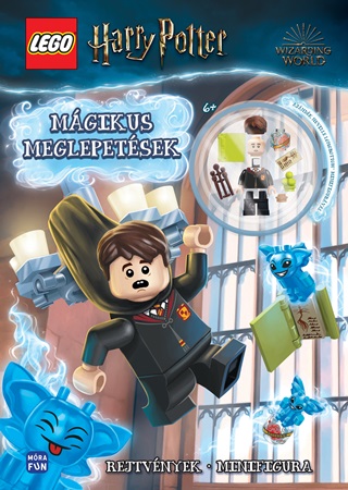 - - Lego Harry Potter - Mgikus Meglepetsek (Minifigurval)