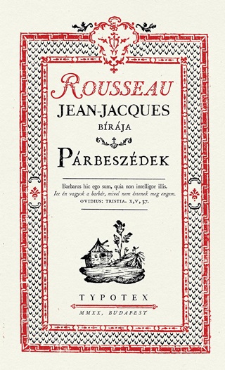 Jean-Jacques Rousseau - Prbeszdek - Rousseau, Jean-Jacques Brja