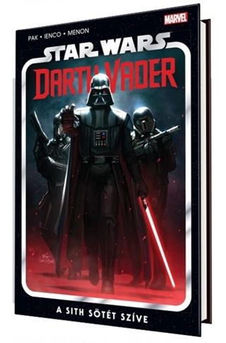 Greg Pak - Star Wars: Darth Vader - A Sith Stt Szve (Kpregny)