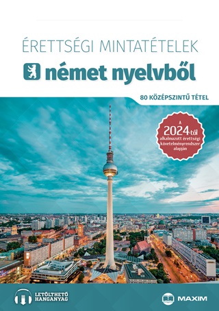 Barabs Szilvia - rettsgi Mintattelek Nmet Nyelvbl (80 Kzpszint Ttel) 2024 - Online Hang.