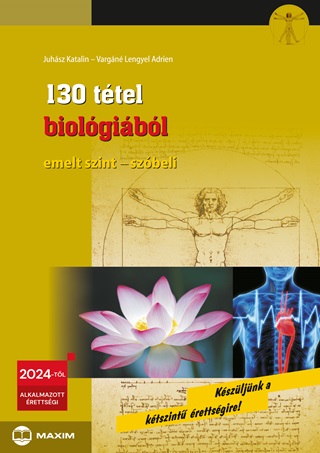 130 Ttel Biolgibl -  Emelt Szint - Szbeli  2024
