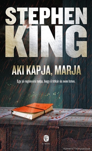 Stephen King - Aki Kapja, Marja - Fztt