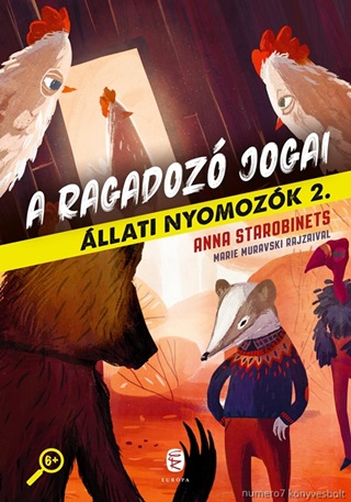 STAROBINETS, ANNA - A RAGADOZ JOGAI - LLATI NYOMOZK 2.